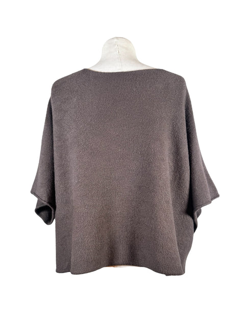 Poncho Pullover